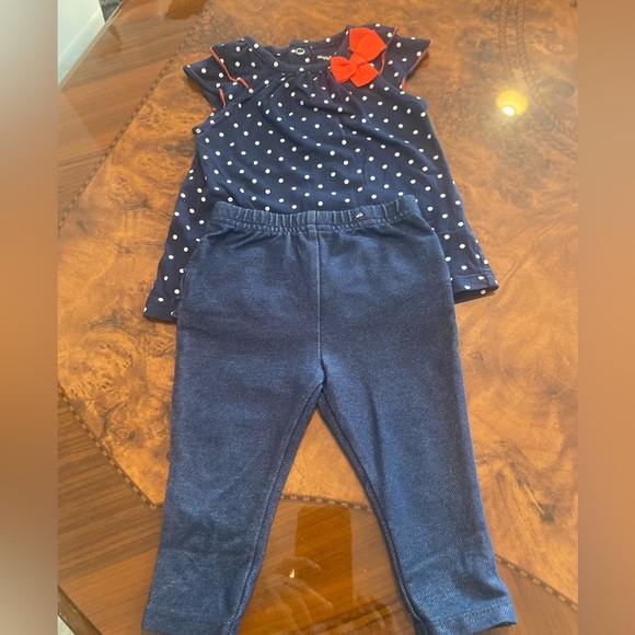 3 piece 6-9 months baby girl bundle - Picture 2 of 4